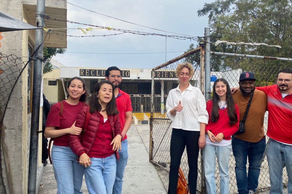 A Visit to a Mexican Prison Visiting a Prison in Mexico City